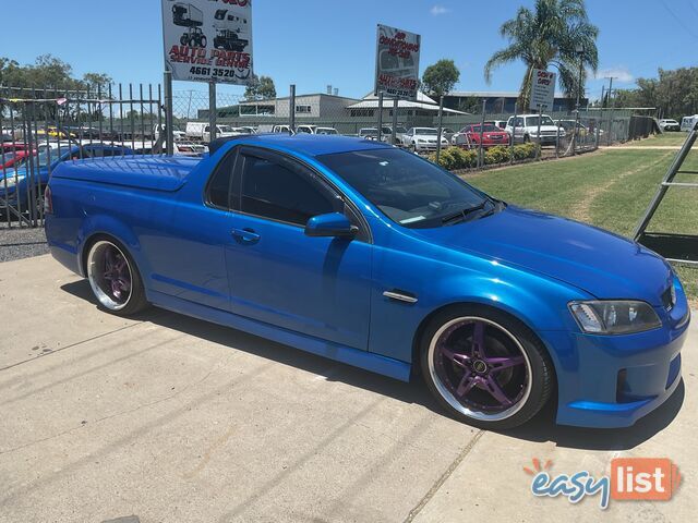 2008 Holden Commodore VE ANNIVERSARY Ute Automatic