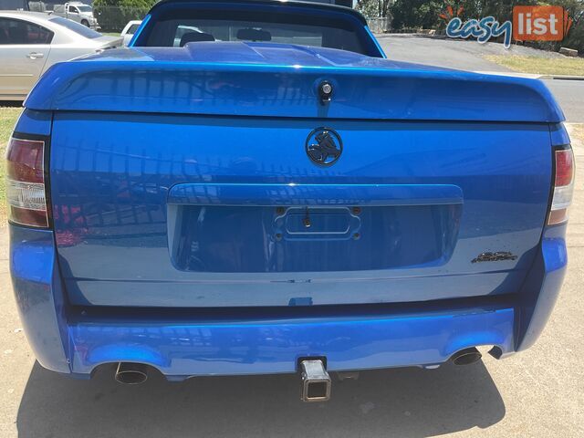 2008 Holden Commodore VE ANNIVERSARY Ute Automatic