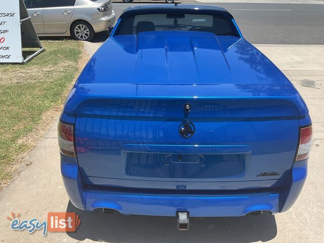 2008 Holden Commodore VE ANNIVERSARY Ute Automatic