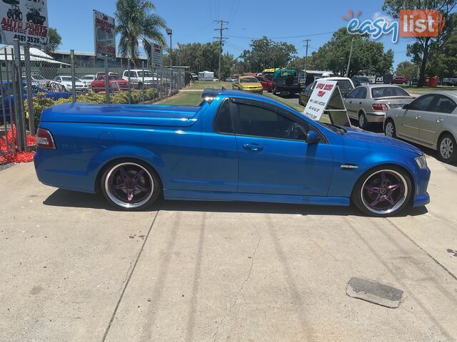 2008 Holden Commodore VE ANNIVERSARY Ute Automatic