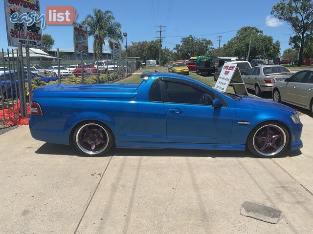 2008 Holden Commodore VE ANNIVERSARY Ute Automatic