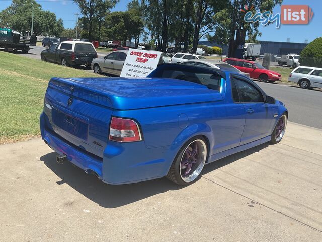 2008 Holden Commodore VE ANNIVERSARY Ute Automatic