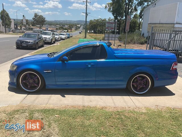 2008 Holden Commodore VE ANNIVERSARY Ute Automatic