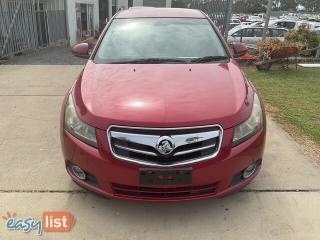 2010 Holden Cruze JG CDX Sedan Automatic