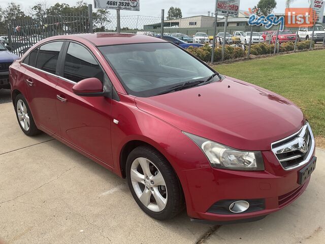 2010 Holden Cruze JG CDX Sedan Automatic