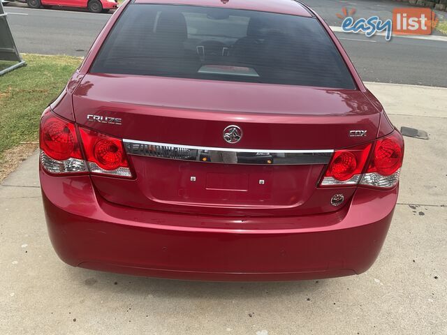 2010 Holden Cruze JG CDX Sedan Automatic