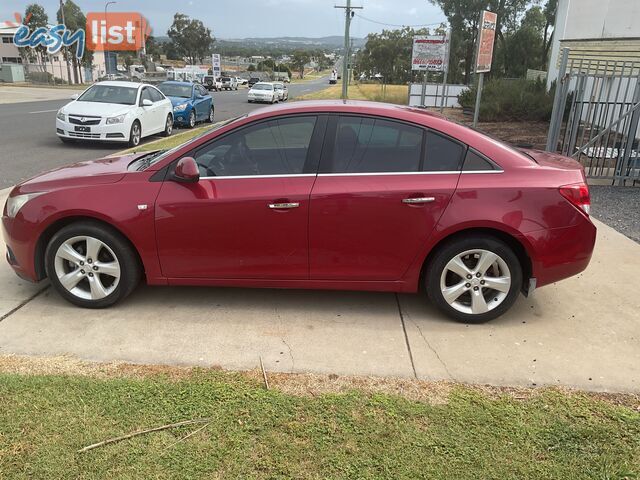 2010 Holden Cruze JG CDX Sedan Automatic