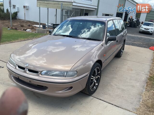 1997 Holden Commodore VS EXECUTIVE Wagon Automatic