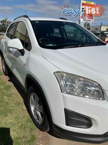 2014 Holden Trax TJ LS SUV Manual