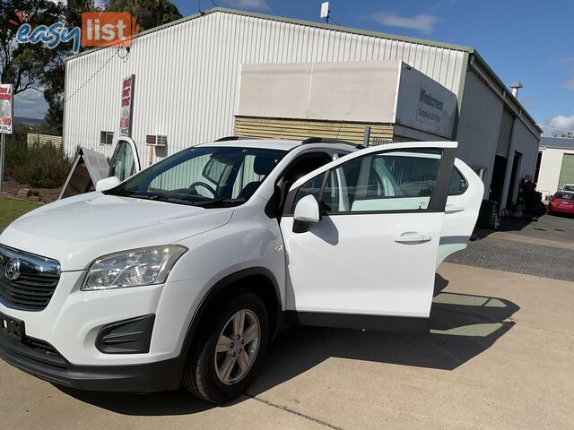 2014 Holden Trax TJ LS SUV Manual