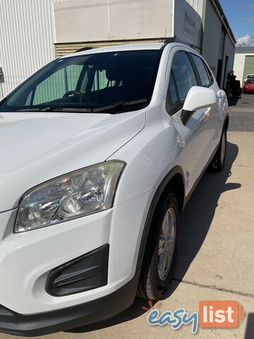 2014 Holden Trax TJ LS SUV Manual