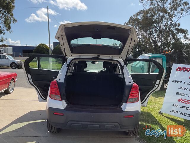 2014 Holden Trax TJ LS SUV Manual