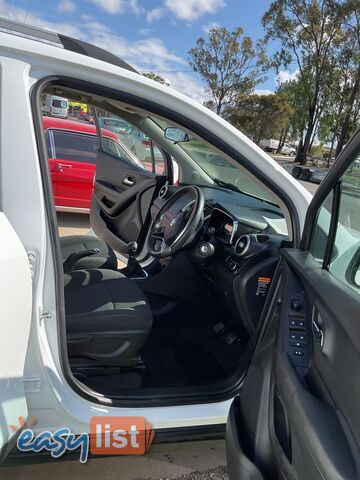 2014 Holden Trax TJ LS SUV Manual