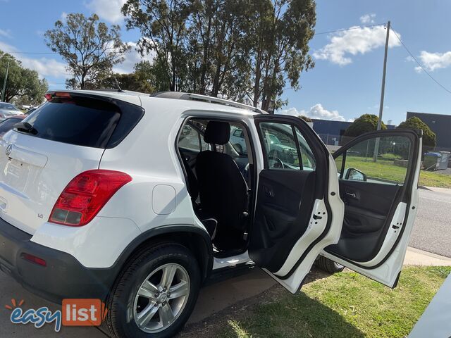 2014 Holden Trax TJ LS SUV Manual