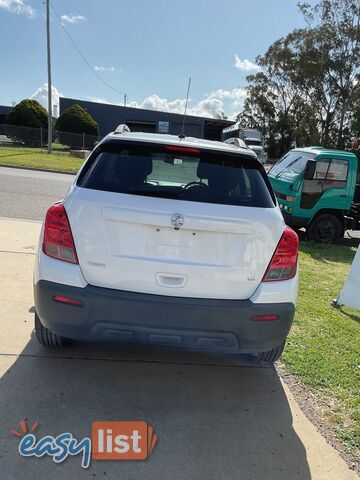 2014 Holden Trax TJ LS SUV Manual