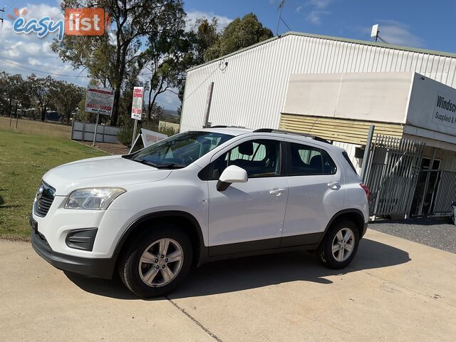 2014 Holden Trax TJ LS SUV Manual