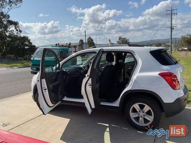 2014 Holden Trax TJ LS SUV Manual