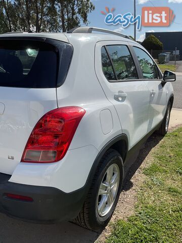 2014 Holden Trax TJ LS SUV Manual