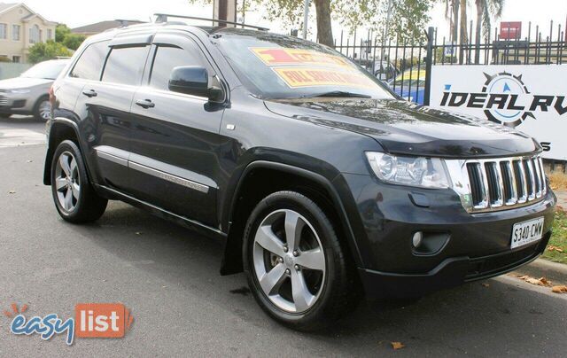 2012 JEEP GRAND CHEROKEE LAREDO (4X4) WK MY13 SUV, 4 DOORS, 5 SEATS