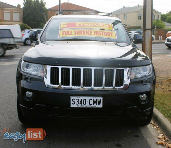 2012 JEEP GRAND CHEROKEE LAREDO (4X4) WK MY13 SUV, 4 DOORS, 5 SEATS