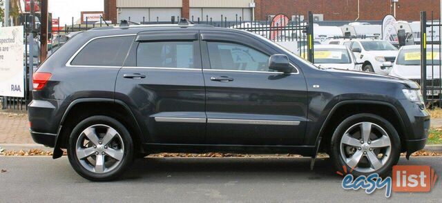 2012 JEEP GRAND CHEROKEE LAREDO (4X4) WK MY13 SUV, 4 DOORS, 5 SEATS