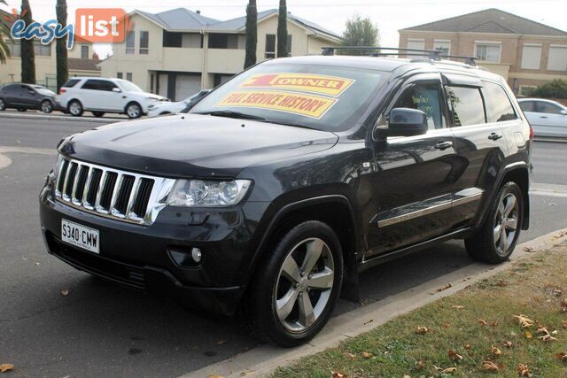 2012 JEEP GRAND CHEROKEE LAREDO (4X4) WK MY13 SUV, 4 DOORS, 5 SEATS