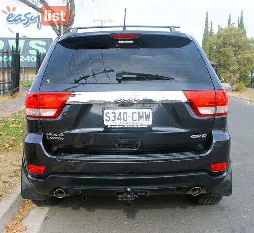 2012 JEEP GRAND CHEROKEE LAREDO (4X4) WK MY13 SUV, 4 DOORS, 5 SEATS