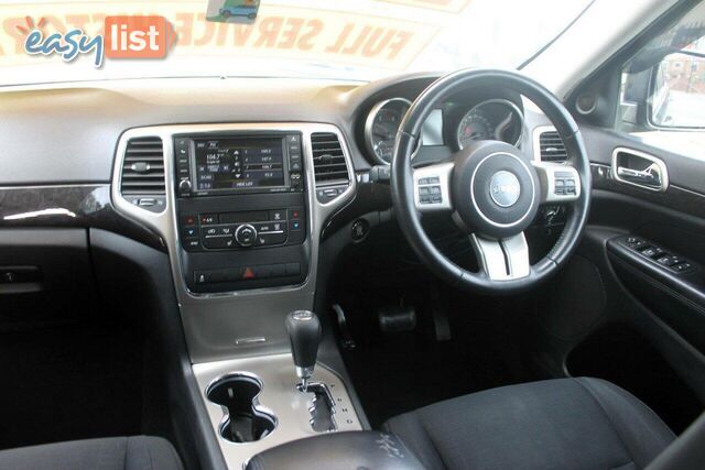 2012 JEEP GRAND CHEROKEE LAREDO (4X4) WK MY13 SUV, 4 DOORS, 5 SEATS