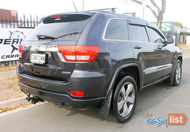 2012 JEEP GRAND CHEROKEE LAREDO (4X4) WK MY13 SUV, 4 DOORS, 5 SEATS