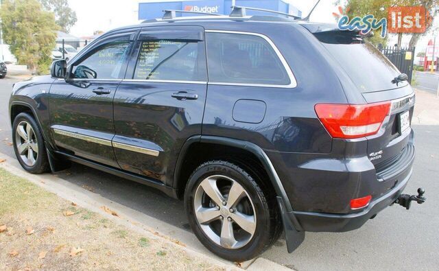 2012 JEEP GRAND CHEROKEE LAREDO (4X4) WK MY13 SUV, 4 DOORS, 5 SEATS