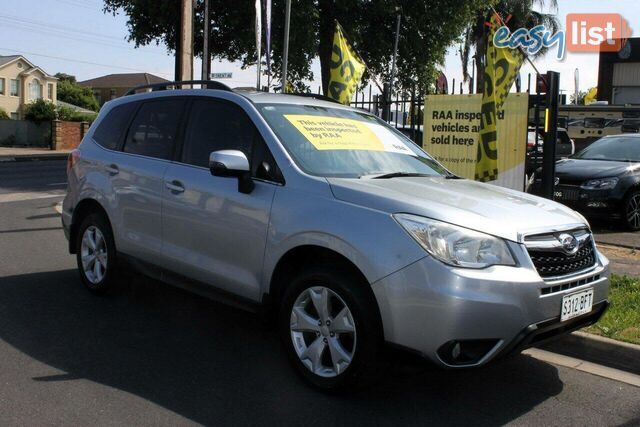 2013 SUBARU FORESTER 2.5I-L MY13 SUV, 4 DOORS, 5 SEATS