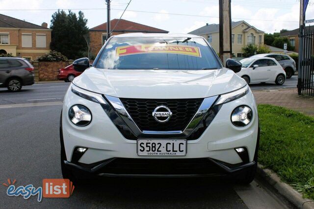 2021 NISSAN JUKE TI F16 MY21 SUV, 5 DOORS, 5 SEATS