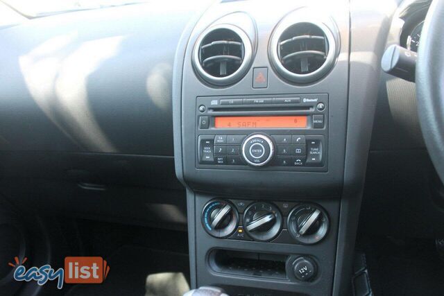 2011 NISSAN DUALIS ST (4X2) J10 SERIES II SUV, 4 DOORS, 5 SEATS