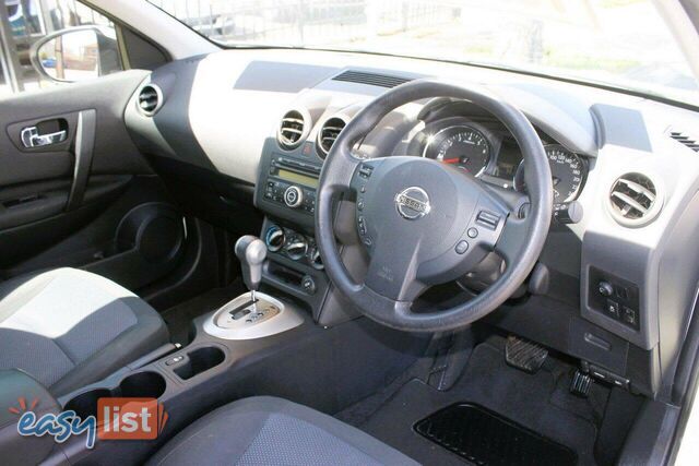 2011 NISSAN DUALIS ST (4X2) J10 SERIES II SUV, 4 DOORS, 5 SEATS