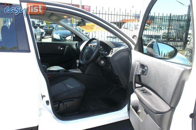 2011 NISSAN DUALIS ST (4X2) J10 SERIES II SUV, 4 DOORS, 5 SEATS