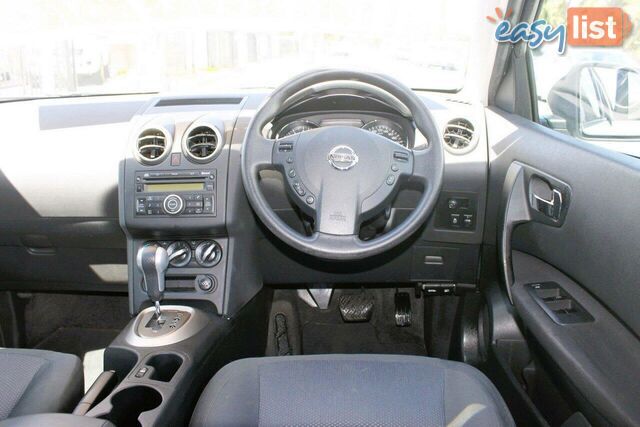 2011 NISSAN DUALIS ST (4X2) J10 SERIES II SUV, 4 DOORS, 5 SEATS