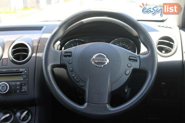 2011 NISSAN DUALIS ST (4X2) J10 SERIES II SUV, 4 DOORS, 5 SEATS