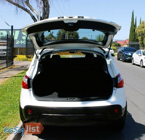 2011 NISSAN DUALIS ST (4X2) J10 SERIES II SUV, 4 DOORS, 5 SEATS