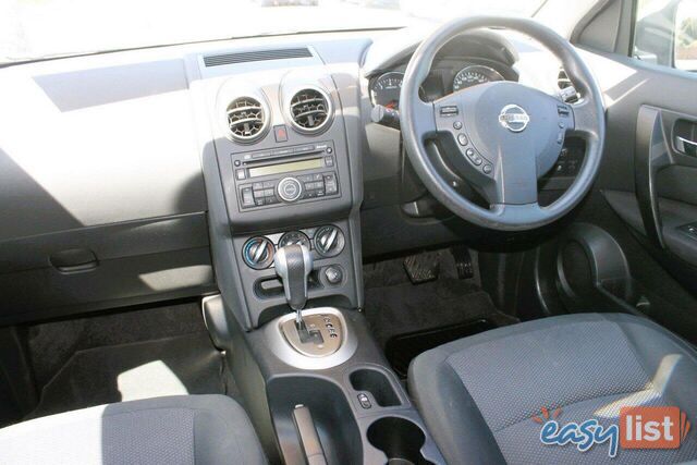 2011 NISSAN DUALIS ST (4X2) J10 SERIES II SUV, 4 DOORS, 5 SEATS