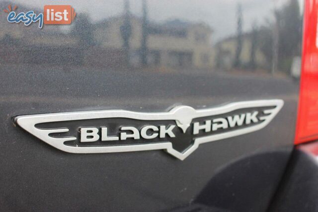 2014 JEEP PATRIOT BLACKHAWK MK MY15 SUV