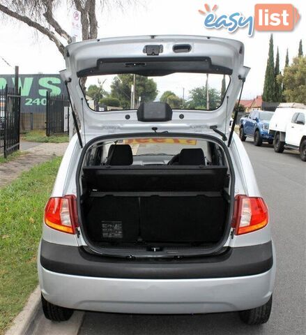 2009 HYUNDAI GETZ S TB MY09 HATCH, 3 DOORS, 5 SEATS