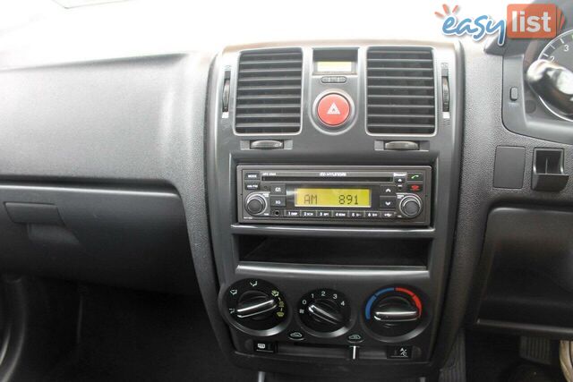 2009 HYUNDAI GETZ S TB MY09 HATCH, 3 DOORS, 5 SEATS