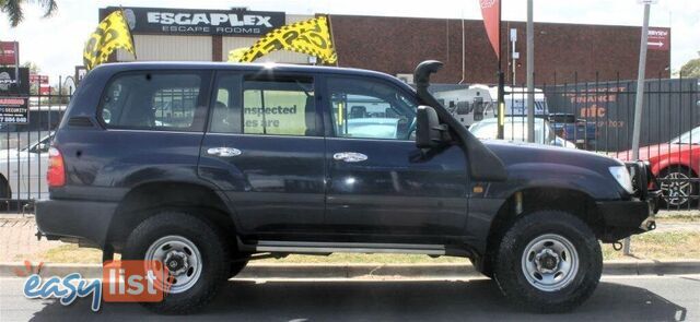 2000 TOYOTA LANDCRUISER GXL (4X4) HZJ105R SUV, 4 DOORS, 8 SEATS