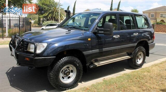 2000 TOYOTA LANDCRUISER GXL (4X4) HZJ105R SUV, 4 DOORS, 8 SEATS