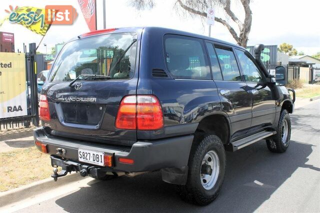 2000 TOYOTA LANDCRUISER GXL (4X4) HZJ105R SUV, 4 DOORS, 8 SEATS