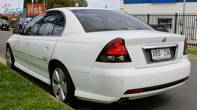 2006 HOLDEN CALAIS  VZ MY06 SEDAN, 4 DOORS, 5 SEATS