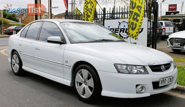 2006 HOLDEN CALAIS  VZ MY06 SEDAN, 4 DOORS, 5 SEATS