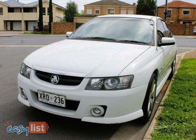 2006 HOLDEN CALAIS  VZ MY06 SEDAN, 4 DOORS, 5 SEATS