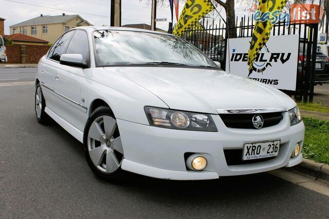 2006 HOLDEN CALAIS  VZ MY06 SEDAN, 4 DOORS, 5 SEATS