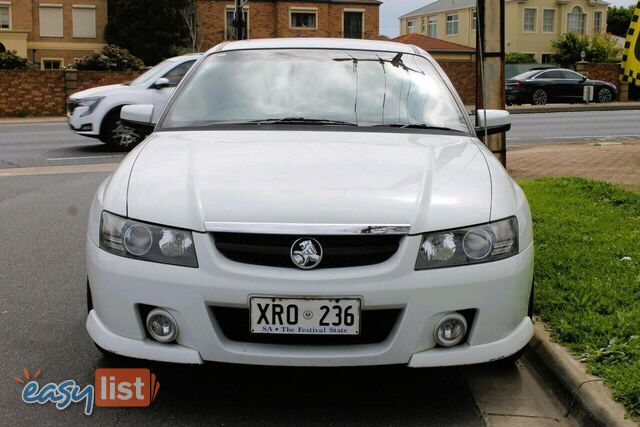 2006 HOLDEN CALAIS  VZ MY06 SEDAN, 4 DOORS, 5 SEATS